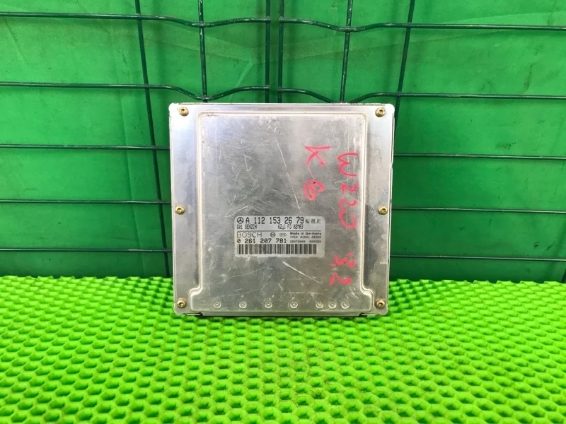 Блок управления двс Mercedes-Benz W220