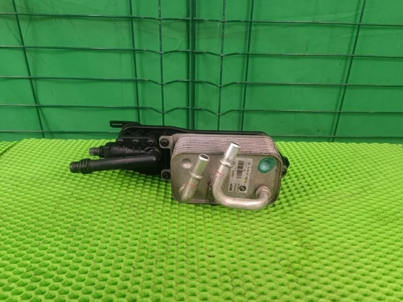 Масляный радиатор акпп BMW 5 2004 E60