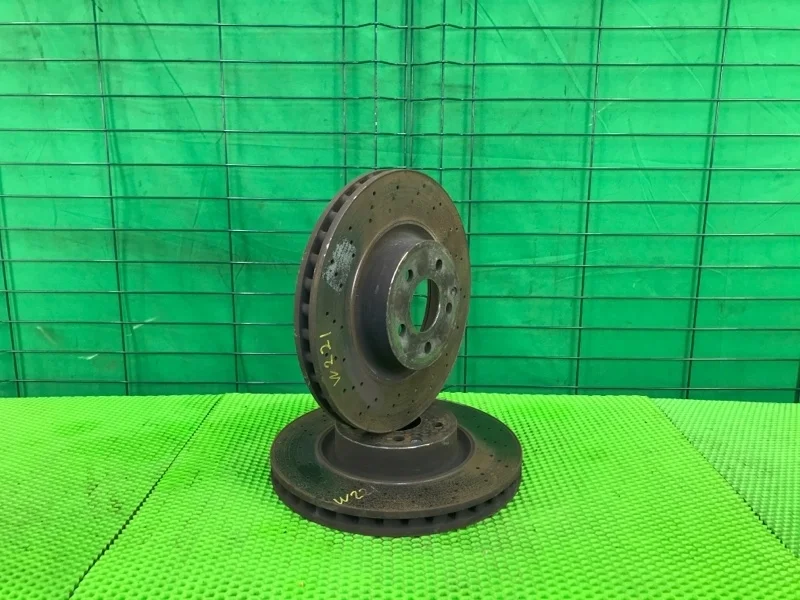 Диски тормозные (комплект) Mercedes-Benz W221