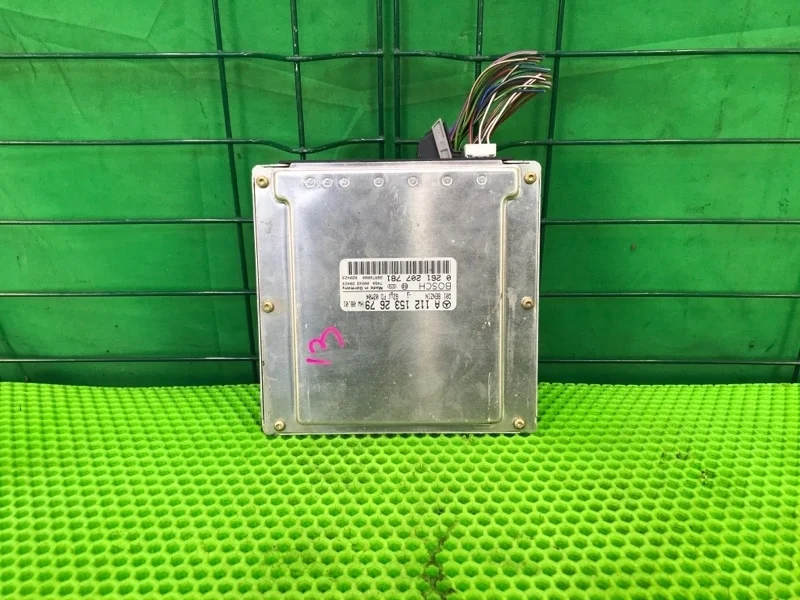 Блок управления двс Mercedes-Benz CLK 13/05/2002 W209