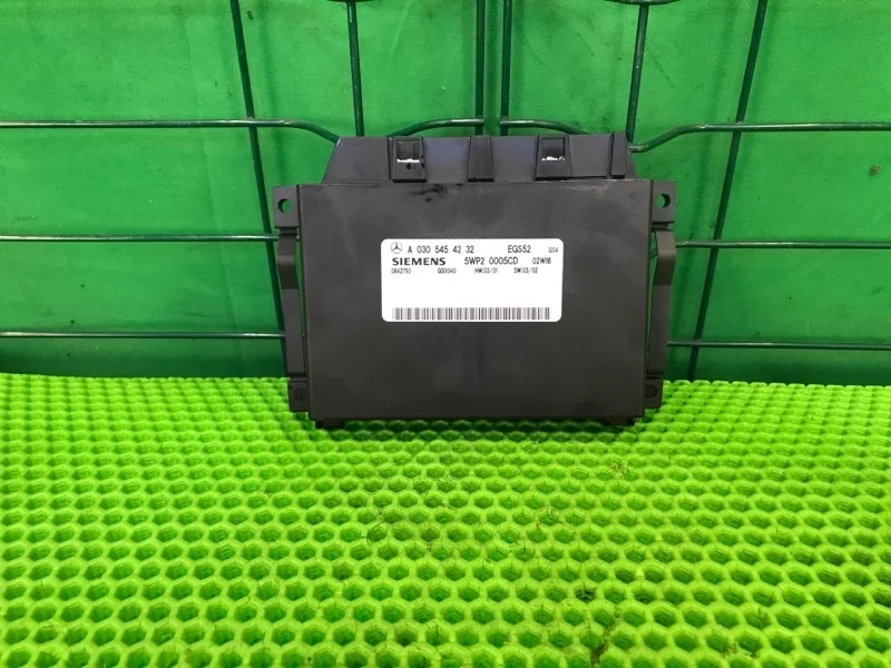 Блок egs Mercedes-Benz CLK 13/05/2002 W209