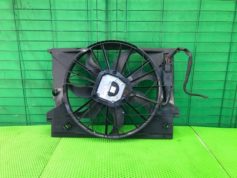 Вентилятор радиатора Mercedes-Benz 27/07/2005 W211