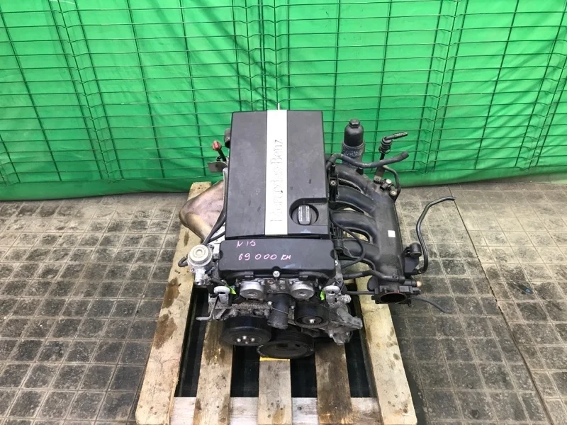 Двигатель Mercedes-Benz 17/09/2004 W203