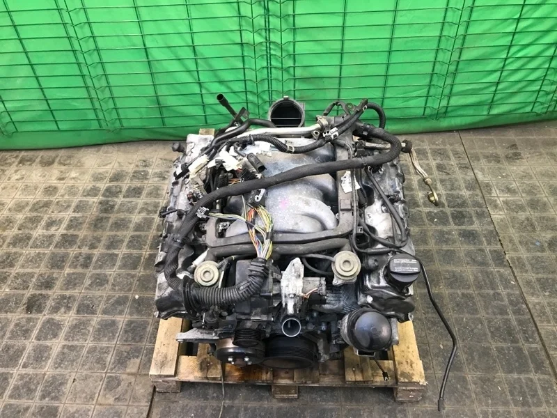 Двигатель Mercedes-Benz 19/01/2004 W211