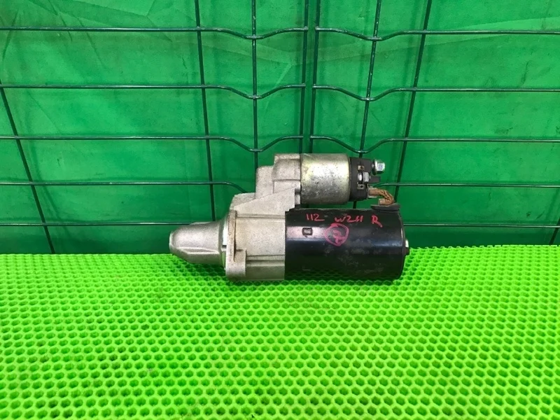 Стартер Mercedes-Benz 20/02/2004 W211