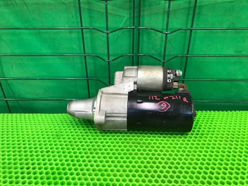 Стартер Mercedes-Benz 02/07/2004 W211