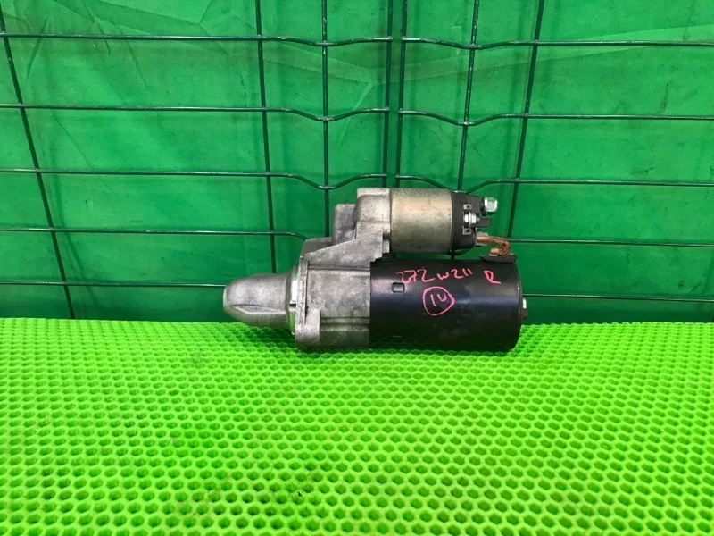 Стартер Mercedes-Benz 27/07/2005 W211