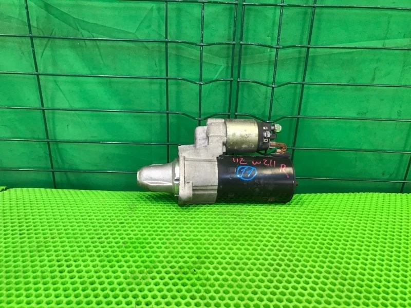 Стартер Mercedes-Benz 25/06/2004 W211