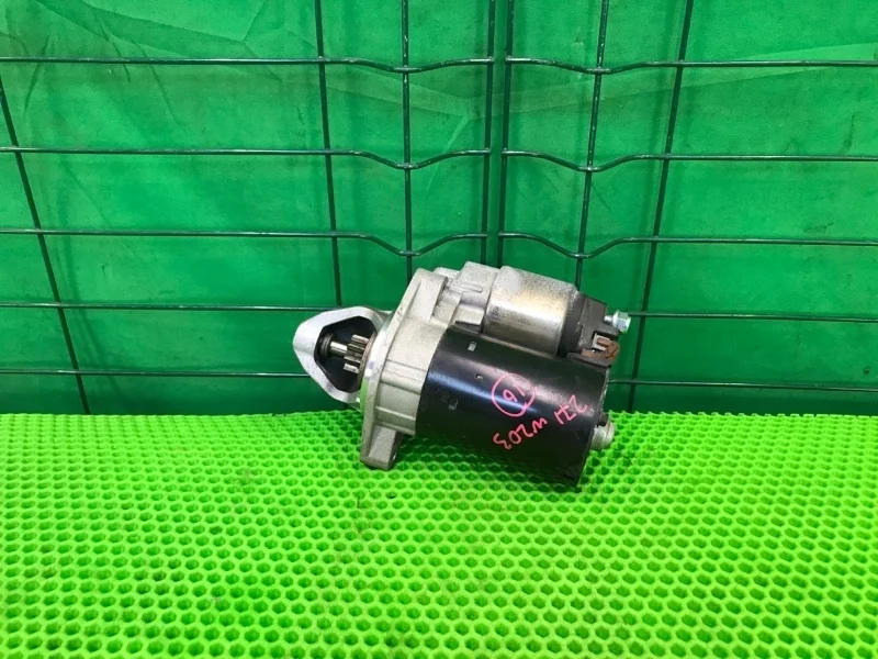 Стартер Mercedes-Benz 31/01/2007 W203