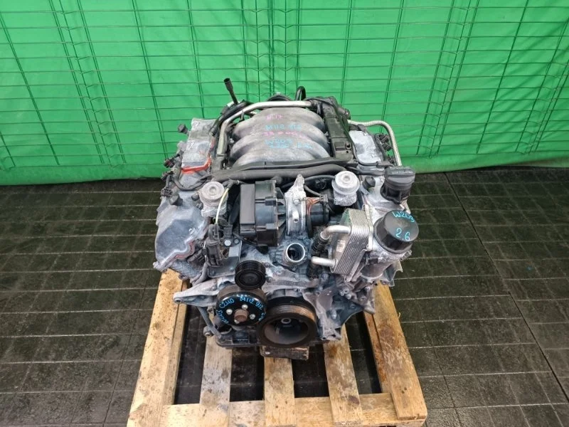 Двигатель Mercedes-Benz 06/09/2002 W203