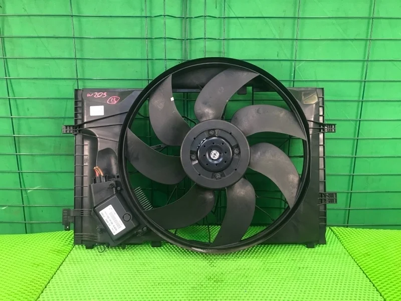 Вентилятор радиатора Mercedes-Benz CLK 13/05/2002 W209