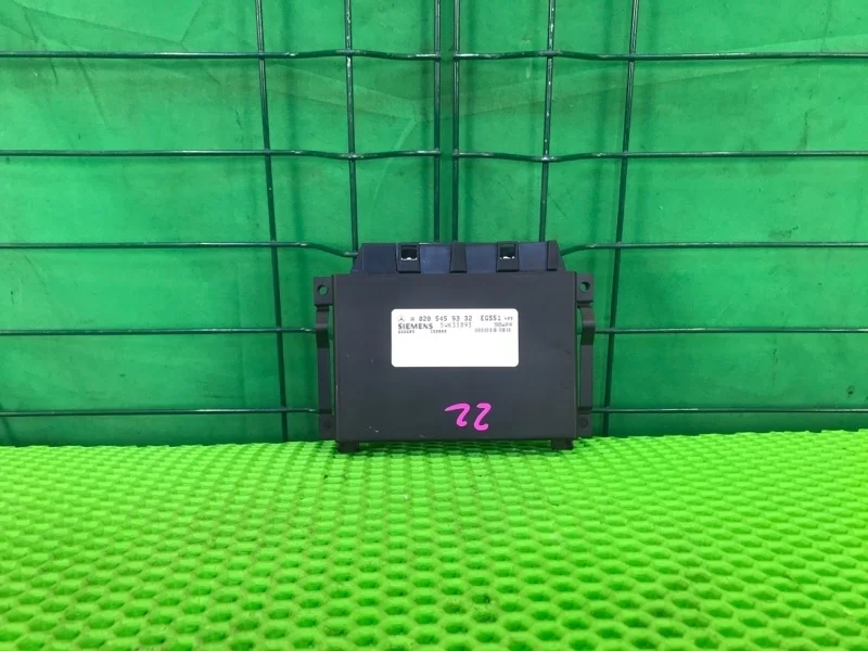 Блок egs Mercedes-Benz 29/01/1998 W202