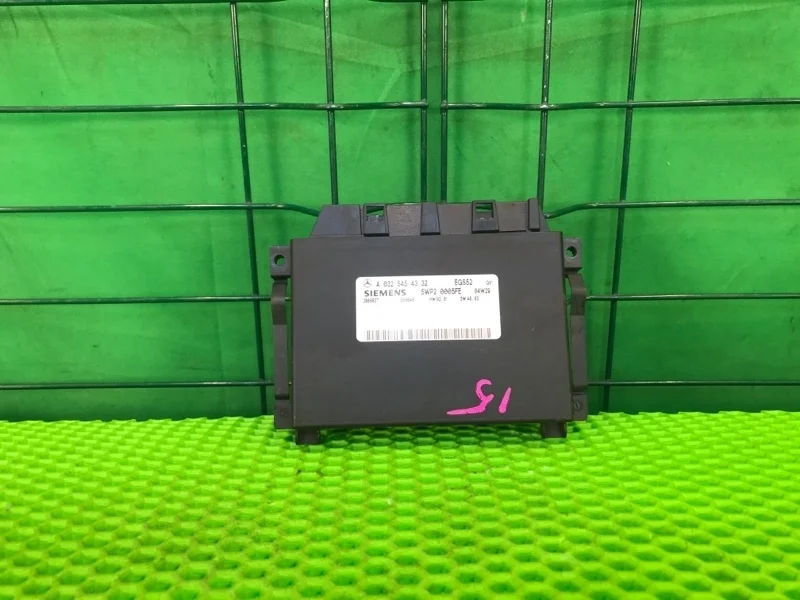 Блок egs Mercedes-Benz 17/09/2004 W203