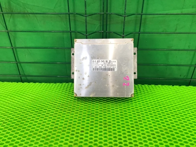 Блок управления двс Mercedes-Benz 29/01/1998 W202