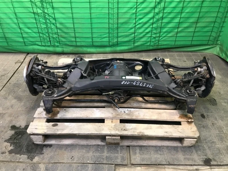 Балка заднего моста Mercedes-Benz CLK 03/07/2002 W209