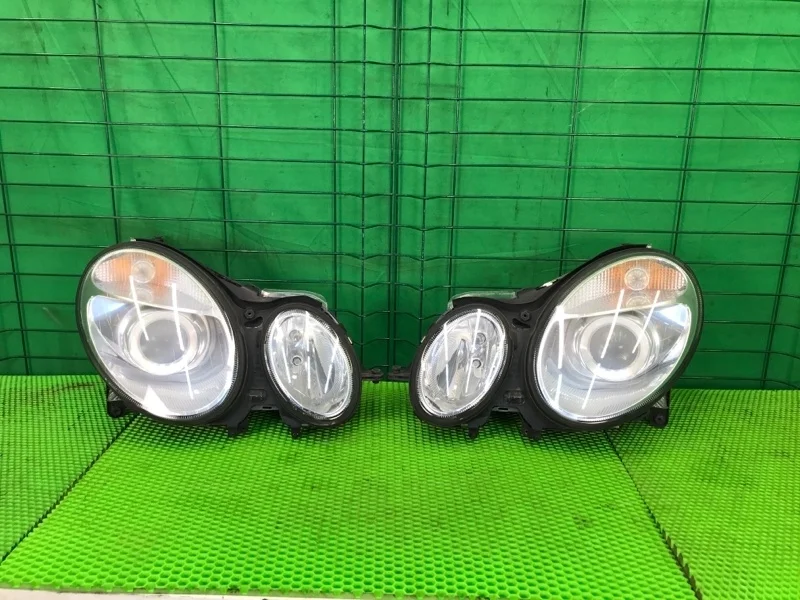 Фара левая+ правая Mercedes-Benz 20/08/2004 W211