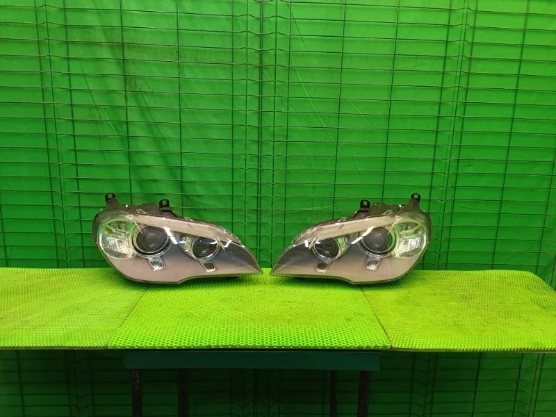 Фара левая+ правая BMW X5 35iX 06/2011 E70