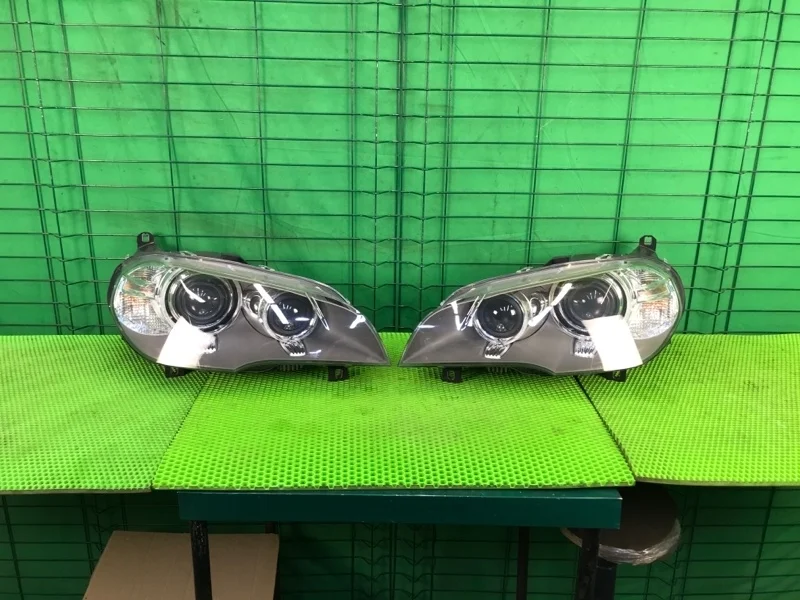 Фара левая+ правая BMW X5 35iX 06/2011 E70