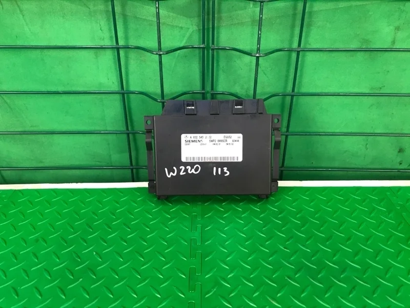 Блок egs Mercedes-Benz W220