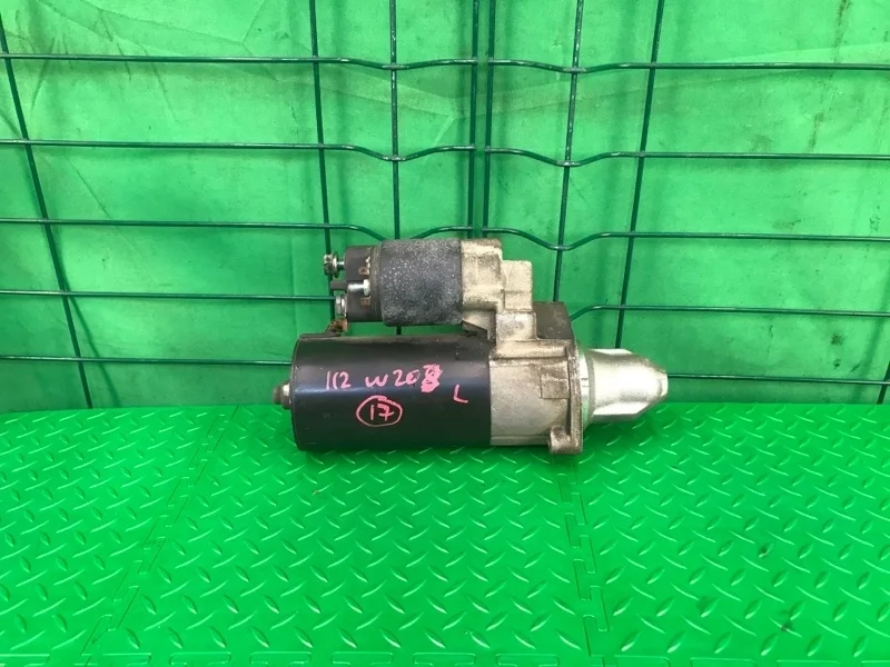 Стартер Mercedes-Benz 06/09/2002 W203