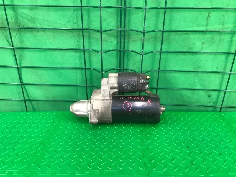 Стартер Mercedes-Benz CLK 04/03/1998 W208