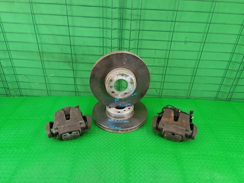 Комплект тормозов BMW X5 30dX 01/2012 E70