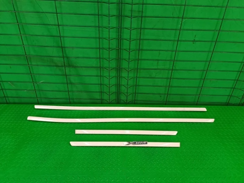 Молдинг двери комплект BMW X5 35iX 06/2011 E70