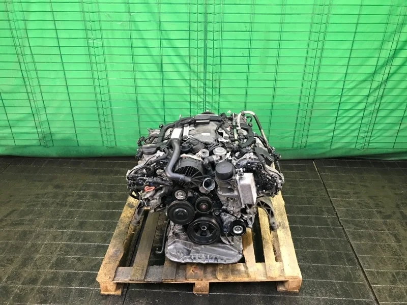 Двигатель Mercedes-Benz W203