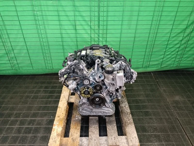 Двигатель Mercedes-Benz 2008 W221