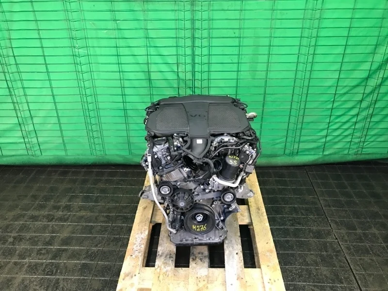 Двигатель Mercedes-Benz W221