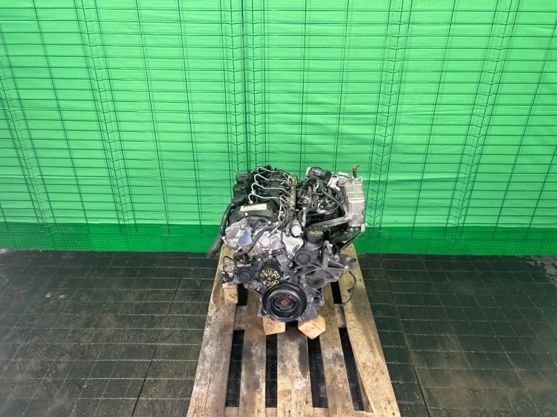 Двигатель Mercedes-Benz 2008 W204
