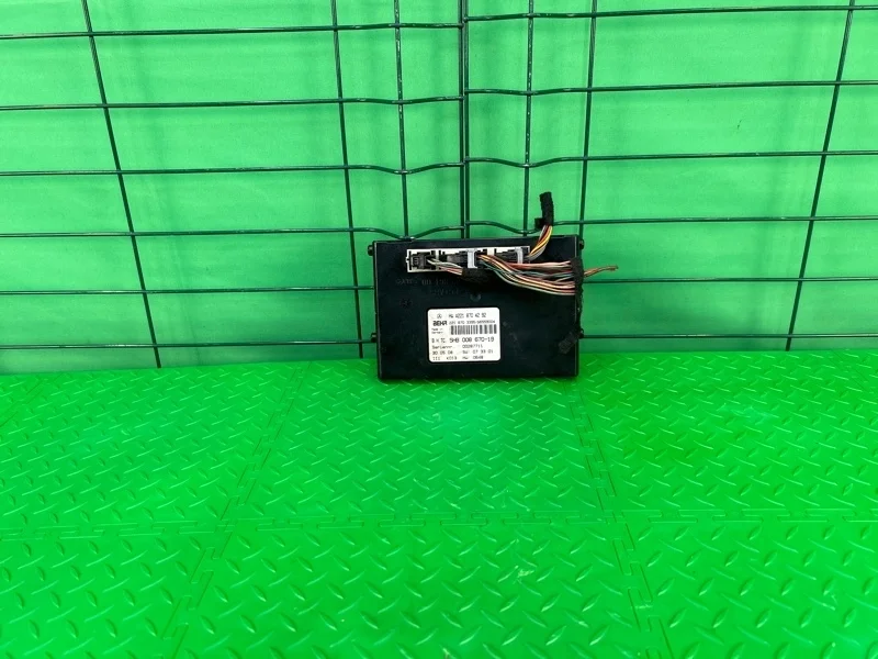 Блок управления климатом Mercedes-Benz W221