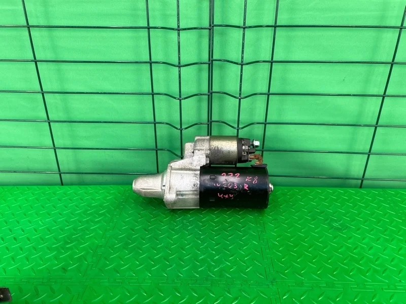 Стартер Mercedes-Benz W203