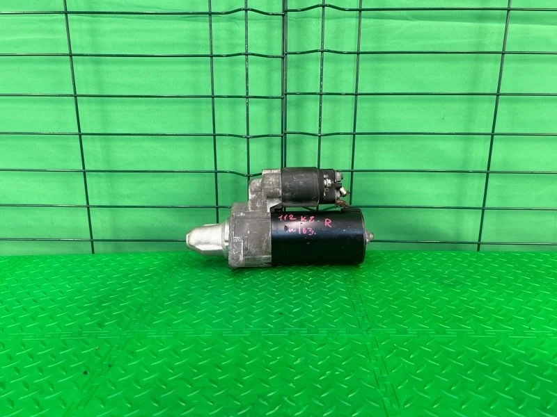 Стартер Mercedes-Benz ML W163