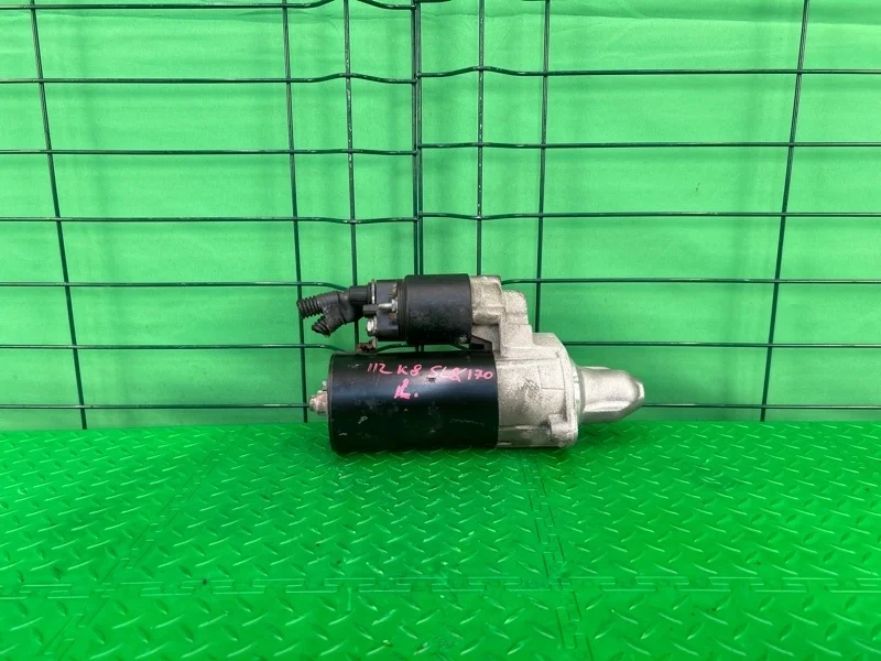 Стартер Mercedes-Benz SLK R170