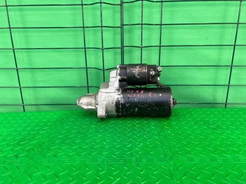 Стартер Mercedes-Benz W220