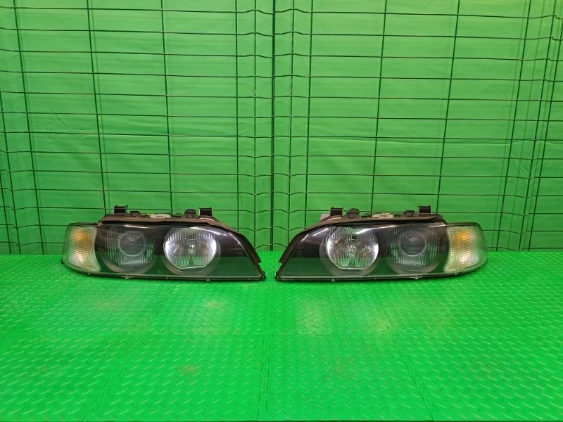 Фара левая+ правая BMW 5 1999 E39