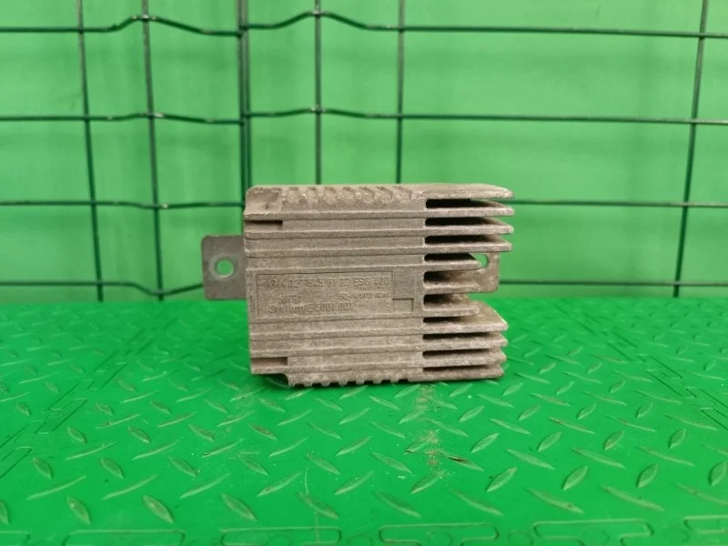 Блок управления вентилятором Mercedes-Benz W210