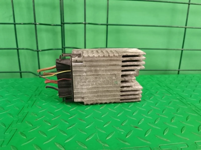 Блок управления вентилятором Mercedes-Benz W210