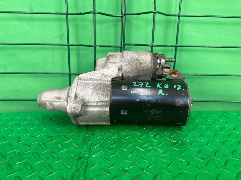 Стартер Mercedes-Benz W211