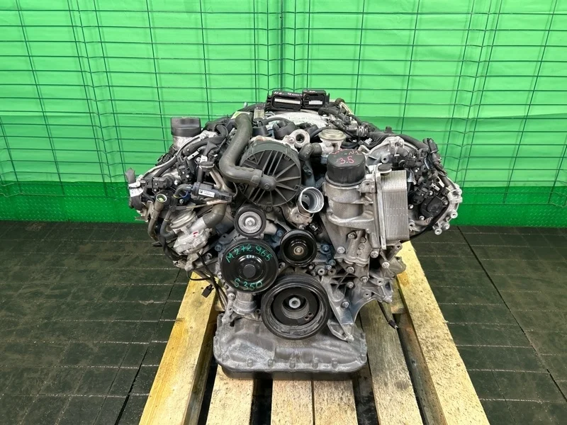 Двигатель Mercedes-Benz 08/03/2007 W221