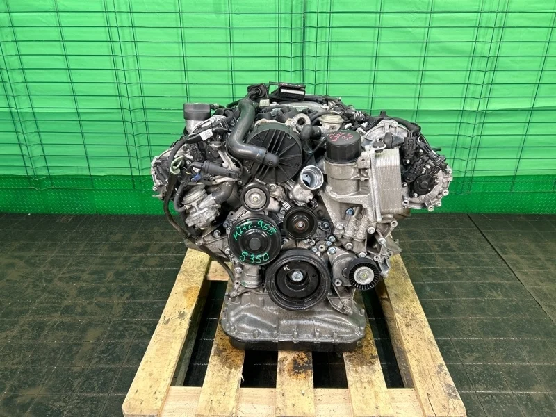 Двигатель Mercedes-Benz 24/03/2006 W221