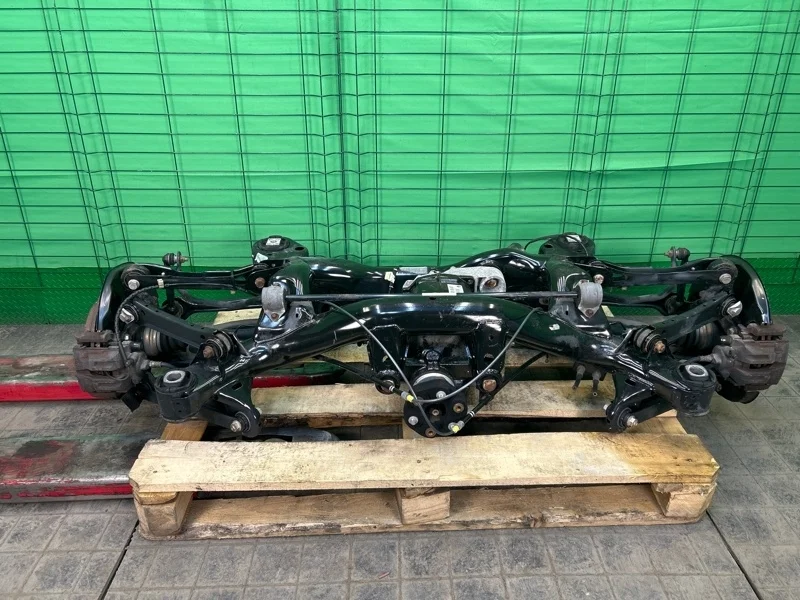 Балка заднего моста BMW X1 2012 E84