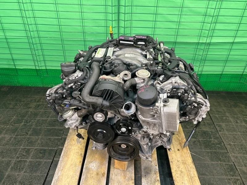 Двигатель Mercedes-Benz CLS 30/09/2008 W219