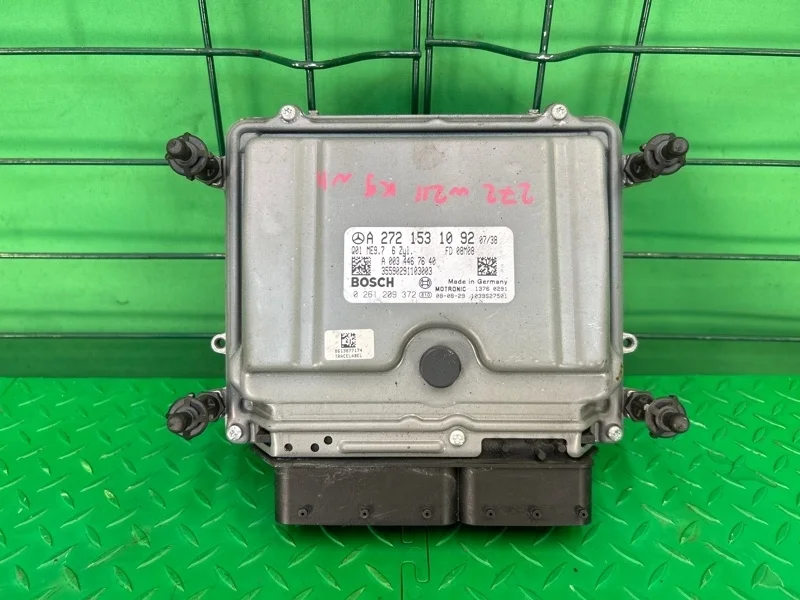 Блок управления двс Mercedes-Benz CLS 30/09/2008 W219