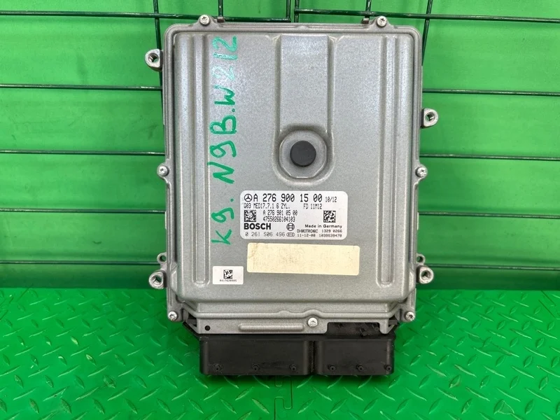 Блок управления двс Mercedes-Benz 20/12/2011 W212