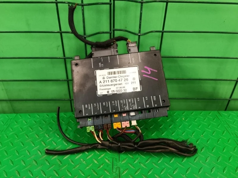 Блок управления сиденьем Mercedes-Benz CLK 10/07/2006 W209