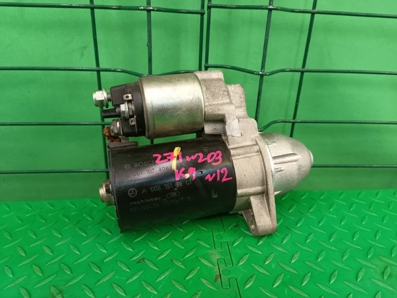 Стартер Mercedes-Benz 17/05/2005 W203