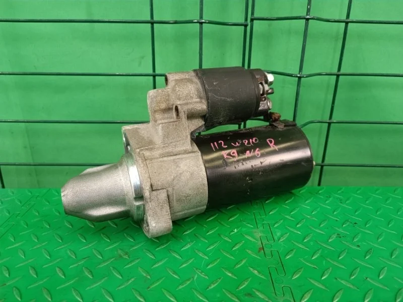 Стартер Mercedes-Benz 16/11/2001 W210