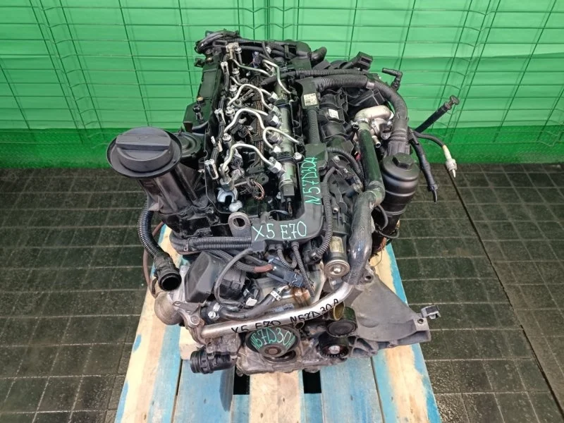 Двигатель BMW X5 2011 E70